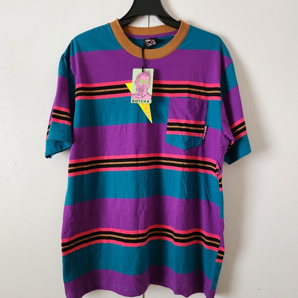 Men's Gotcha 100% Cotton Tee